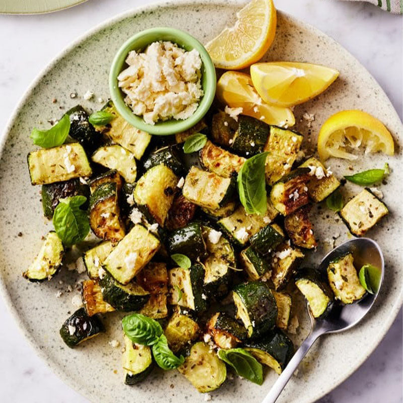 Farm Style Roasted Zucchini