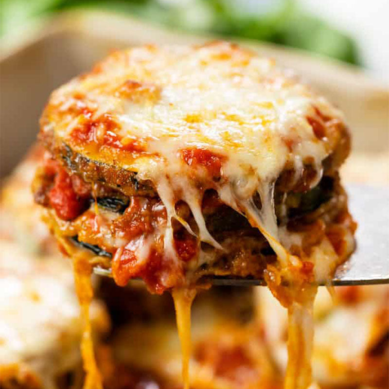 Best Zucchini Parmesan Ever
